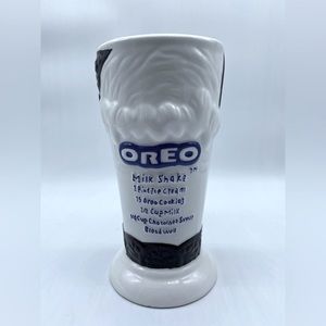 Oreo Cup with milk shake recipe
